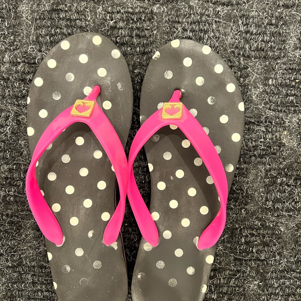 Kate Spade flip flops size 6